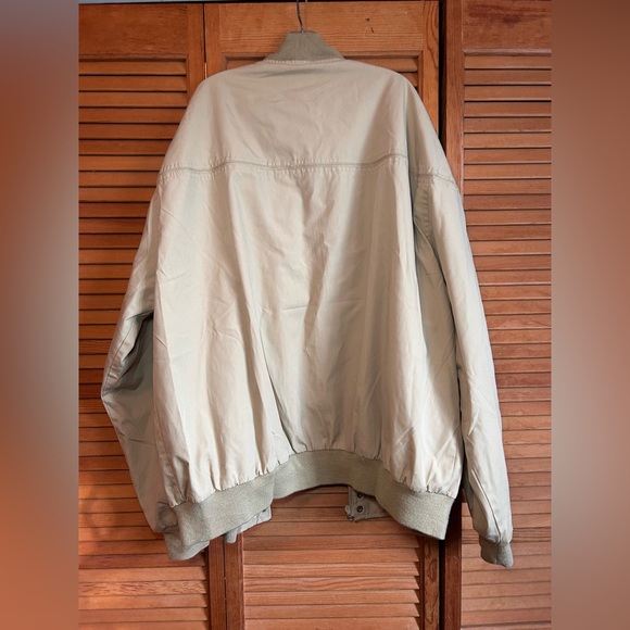 Vintage Arnie's Bay Hill Classic Beige Golf Jacket Men’s XL - Good Condition - Picture 2 of 7